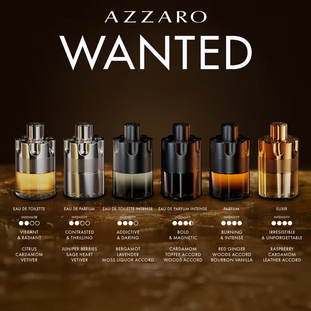 Azzaro The Most Wanted Eau de Parfum Intense
