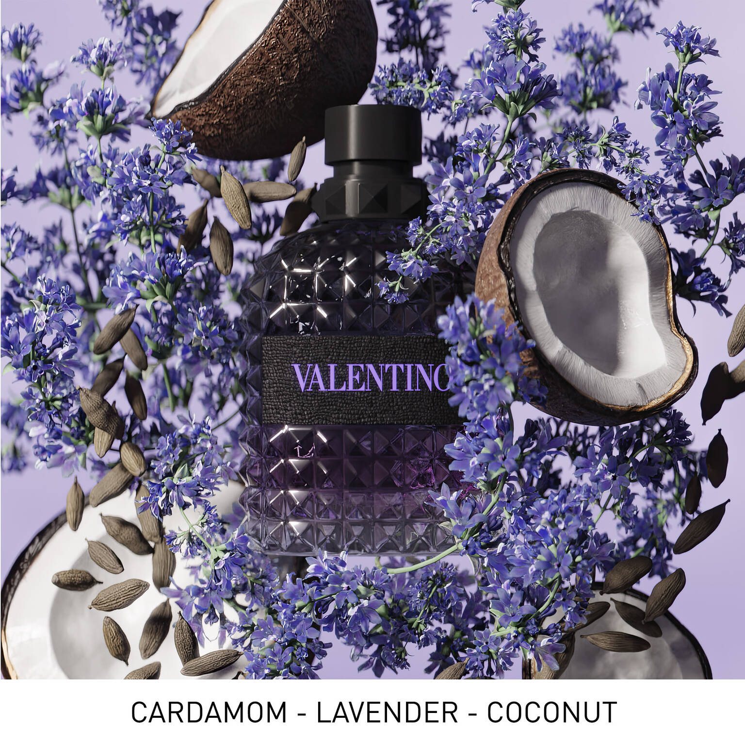Valentino Born in Roma Uomo Purple Melancholia Eau de Toilette