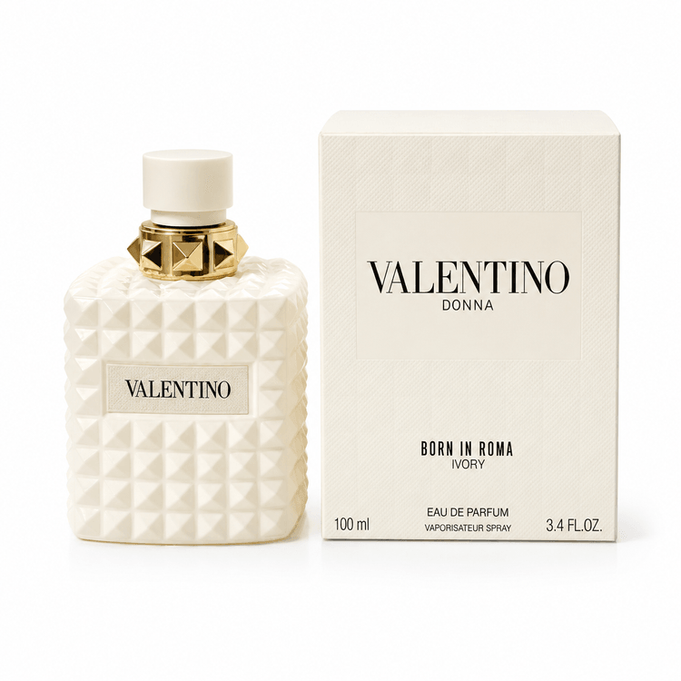 Valentino Donna Born in Roma Ivory Eau de Parfum.