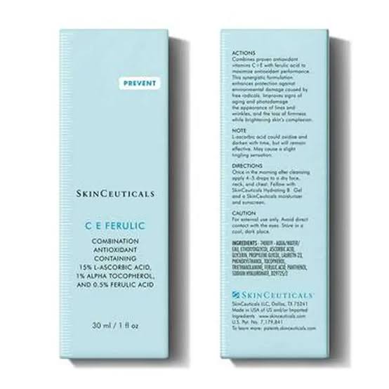 SkinCeuticals C E Ferulic Antioxidant Serum.