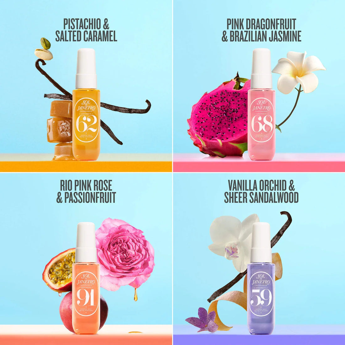 Cheirosa Perfume Mist Discovery