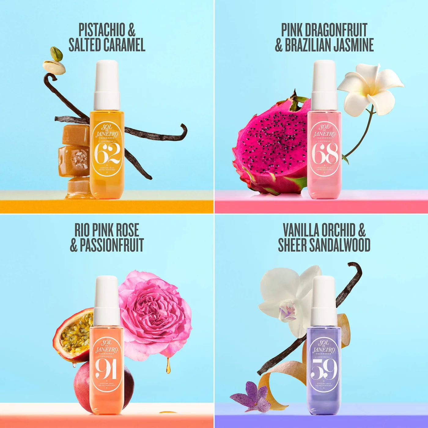 Cheirosa Perfume Mist Discovery